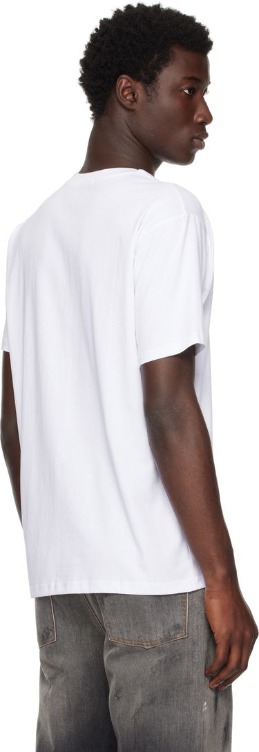 T-shirt Dime Dime Satin Graphic T-Shirt Hvid | DIMESU2554WHT, 2