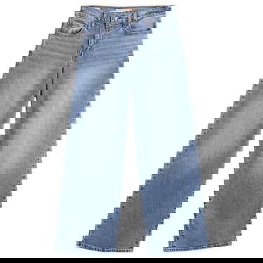 Jeans Levi's 728 High Rise Wide Leg Jeans 28" Blå | 0039B-0002, 0