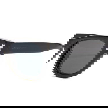 Solbriller Saint Laurent Saint Laurent SL 801 Sunglasses Sort | 30016641001, 3