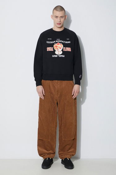 Sweater BBC IceCream Icecream Special Flavour Crewneck Sweatshirt Sort | IC24122, 1