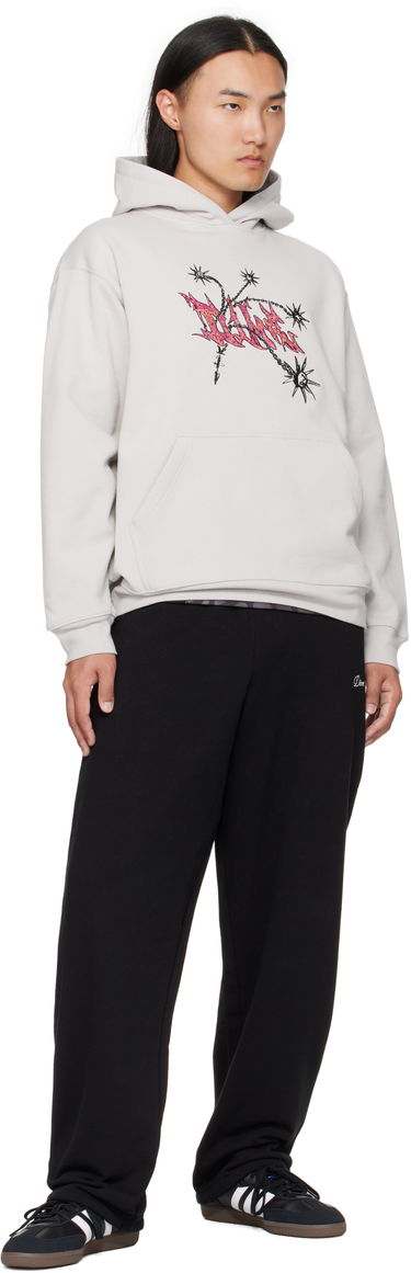 Joggingbukser Dime Dime Cursive Small Logo Sweatpants Sort | DIMEFA2546BLK, 3