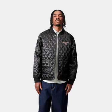 Jakke Carhartt WIP Quilted Liner Jacket Sort | I035146_4, 0