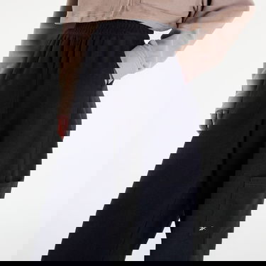 Joggingbukser Reebok Classics Reverse Fleece Wide Leg Pants Sort | HT7838, 4
