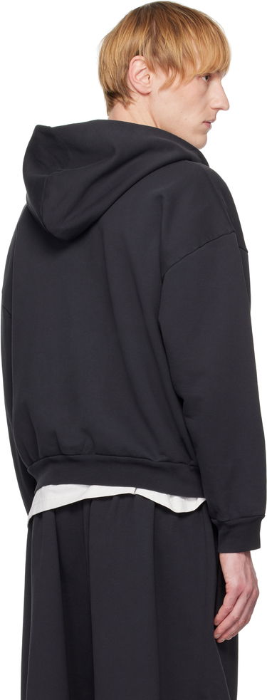 Sweatshirt Balenciaga Under Armour Edition Zip Hoodie Sort | 803264TRVB8, 2