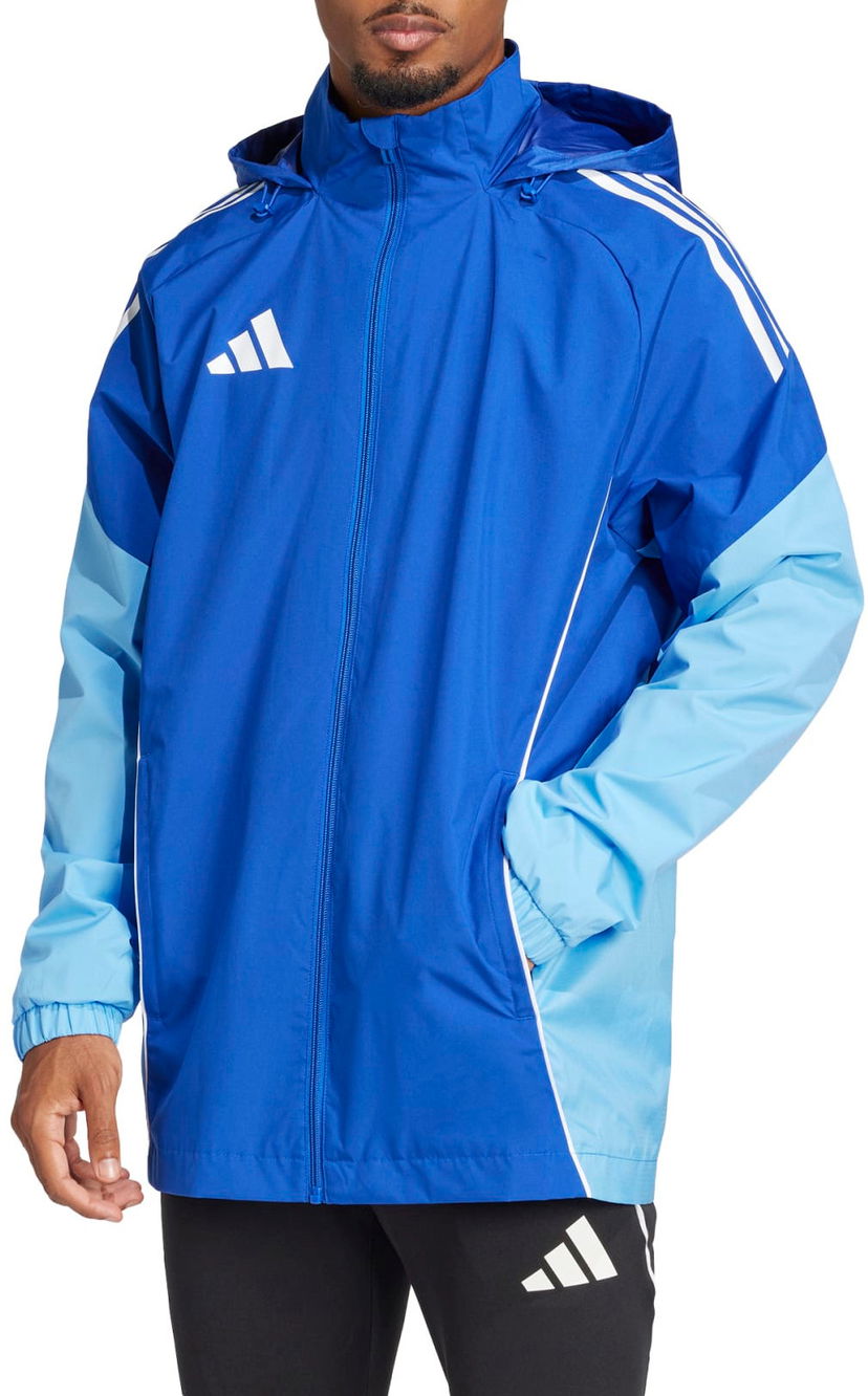 Vindjakke adidas Performance Adidas TIRO25C AW Hooded Jacket Blå | ji8930