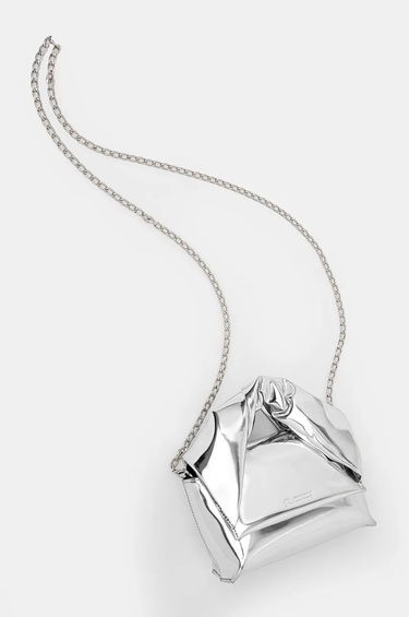 Håndtaske JW Anderson Small Twister Bag Metalisk | HB0597.FA0284.910, 1