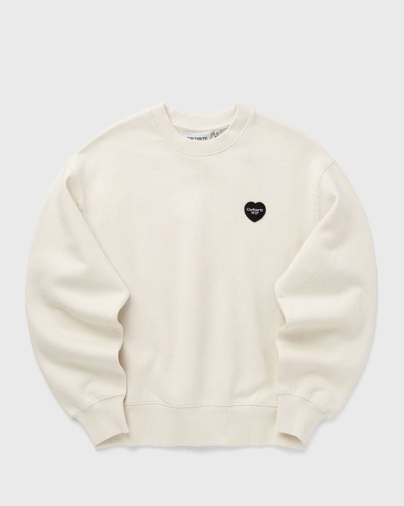 Sweatshirt Carhartt WIP Ingo Sweatshirt Hvid | I034677-32M.XX
