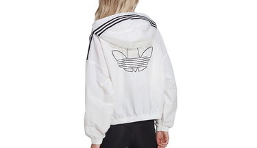 Vindjakke adidas Originals Adicolor Classics Windbreaker W Hvid | HC2023, 3