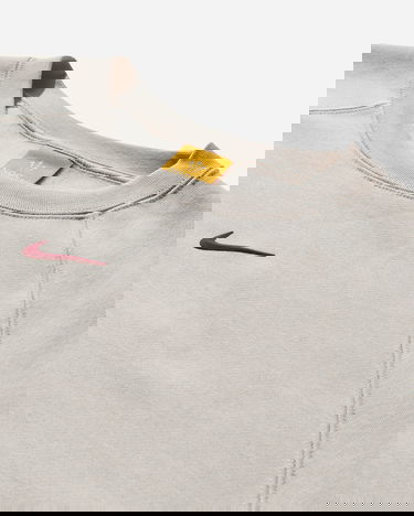 Sweatshirt Nike NOCTA Fleece Crewneck Sweatshirt Beige | FN8160-104, 3