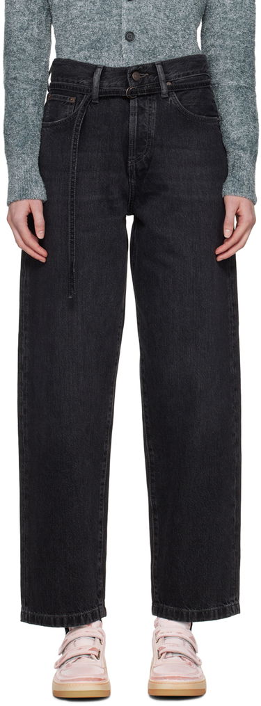 Bukser Acne Studios 1991 Toj Jeans Sort | C00067-, 0