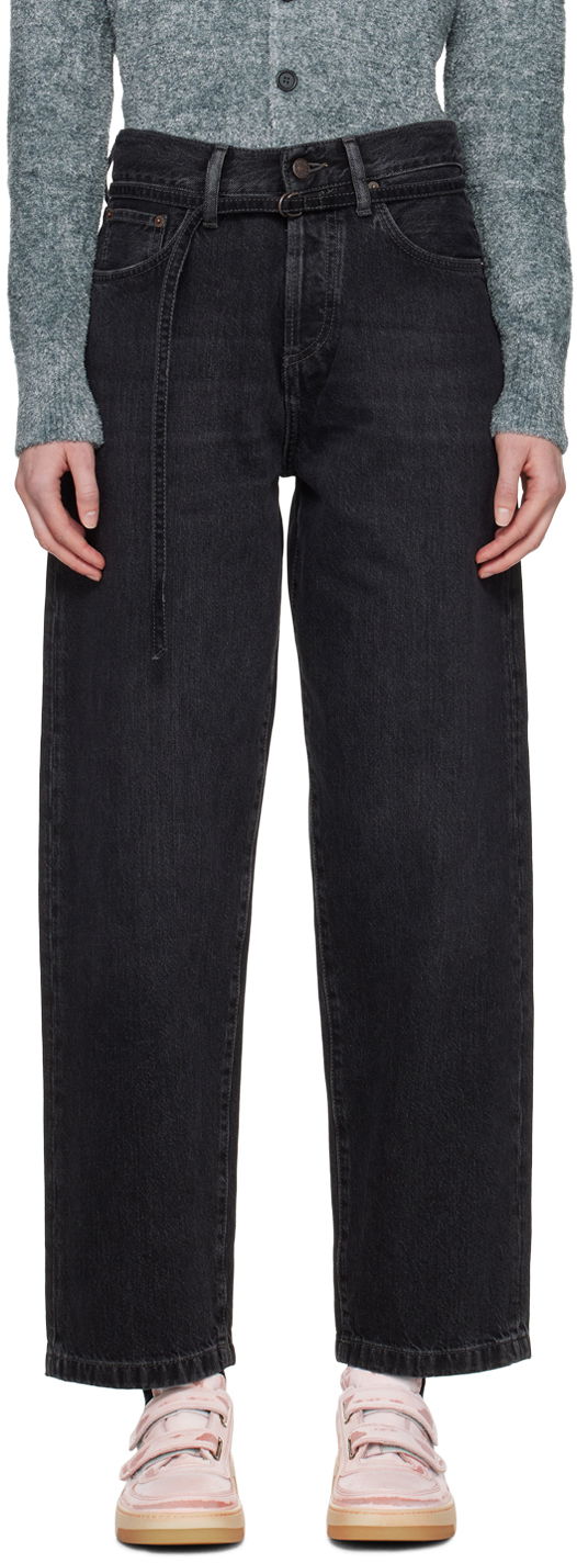 Bukser Acne Studios 1991 Toj Jeans Sort | C00067-