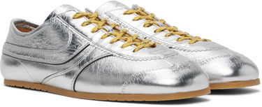 Tøj Dries Van Noten Dries Van Noten Leather Metalisk | MS251-1500, 3