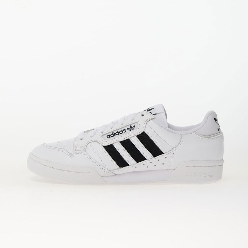 Sneakers og sko adidas Originals Continental 80 Stripes Hvid | JQ9064