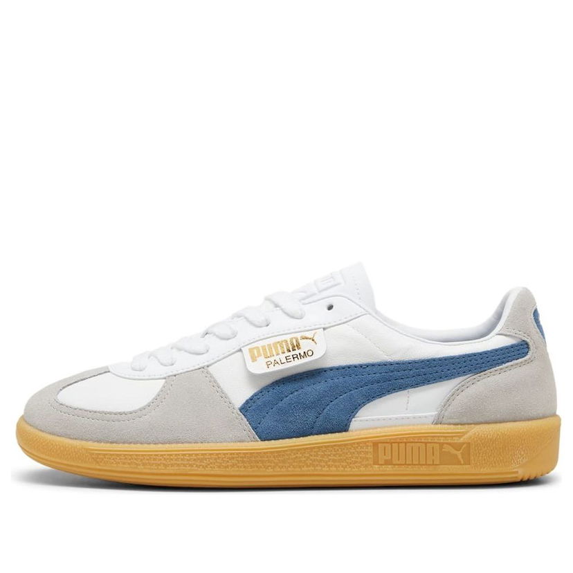 Sneakers og sko Puma Palermo Leather Hvid | 396464-14