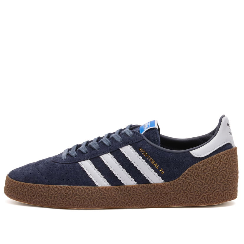 Sneakers og sko adidas Originals Montreal 76 OG, Size UK 4 Mørkeblå | JR8372