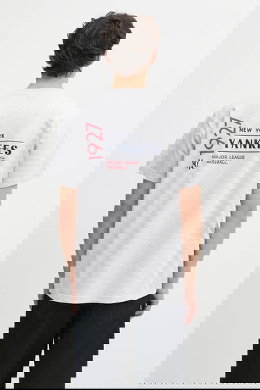 T-shirt Sporty & Rich New York Yankees 1927 Graphic T-Shirt Grå | TO043623633GY03, 0