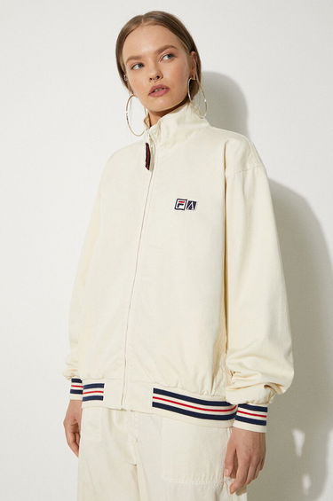 Vindjakke FILA Fila x Aries Oversize Track Jacket Hvid | 42PS24JA010122690269, 0