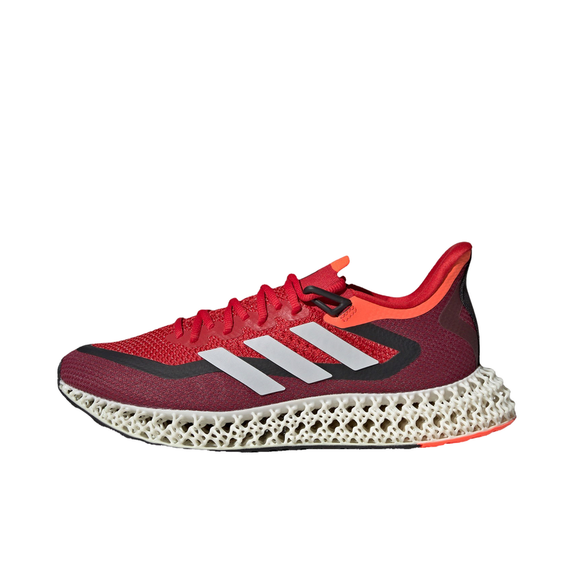 Sneakers og sko adidas Performance adidas 4DFWD 2 Better Scarlet Cloud White Solar Red Rød | IF9933