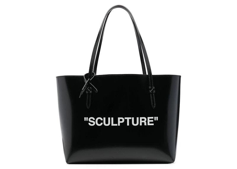 Mulepose Off-White Quote Tote Bag Sort | OWNA194F22LEA0011001