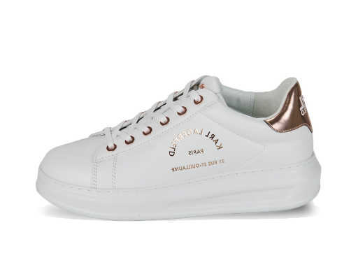 Sneakers og sko KARL LAGERFELD KAPRI Maison Karl Lace Hvid | KL62538-01P