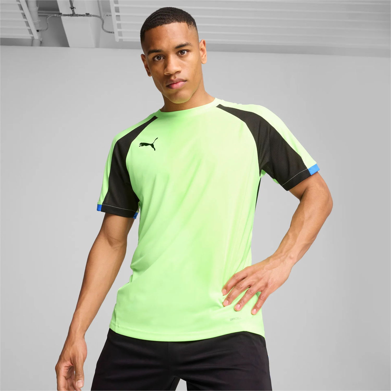 Jersey Puma Jersey T-shirt Grøn | 659526-02, 1