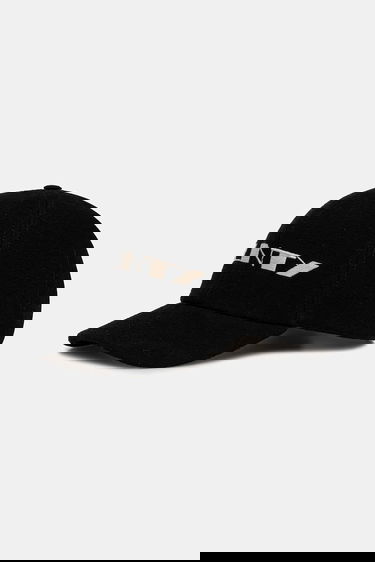 Kasket Rick Owens Rick Owens DRKSHDW Baseball Cap Sort | DA02E7478.BMOEM6, 0