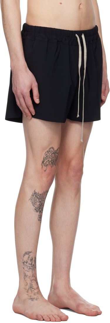 Badetøj Rick Owens Rick Owens Hollywood Boxer Swim Shorts Sort | RU01E5012 NS, 1