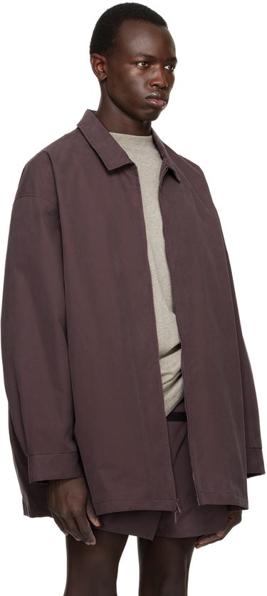 Jakke Fear of God Essentials Barn Jacket Sort | 202BT224195F, 1