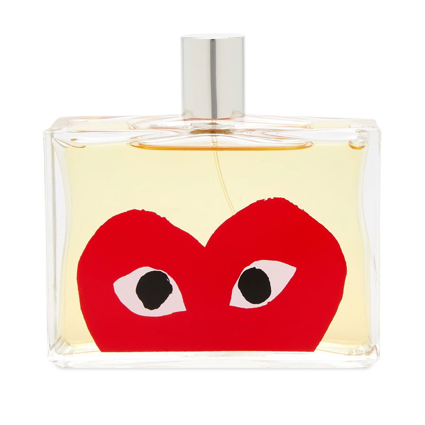 Parfume og dufte Comme des Garçons Play Red Eau de Toilette in 100ml Rød | CDGPLAYRED