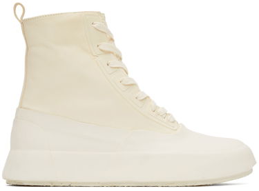 Sneakers og sko Ambush Hi-Top Sneakers Hvid | BMIE002F21MAT0010310, 0