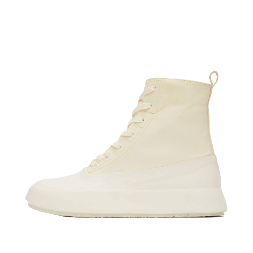 Sneakers og sko Ambush Hi-Top Sneakers Hvid | BMIE002F21MAT0010310