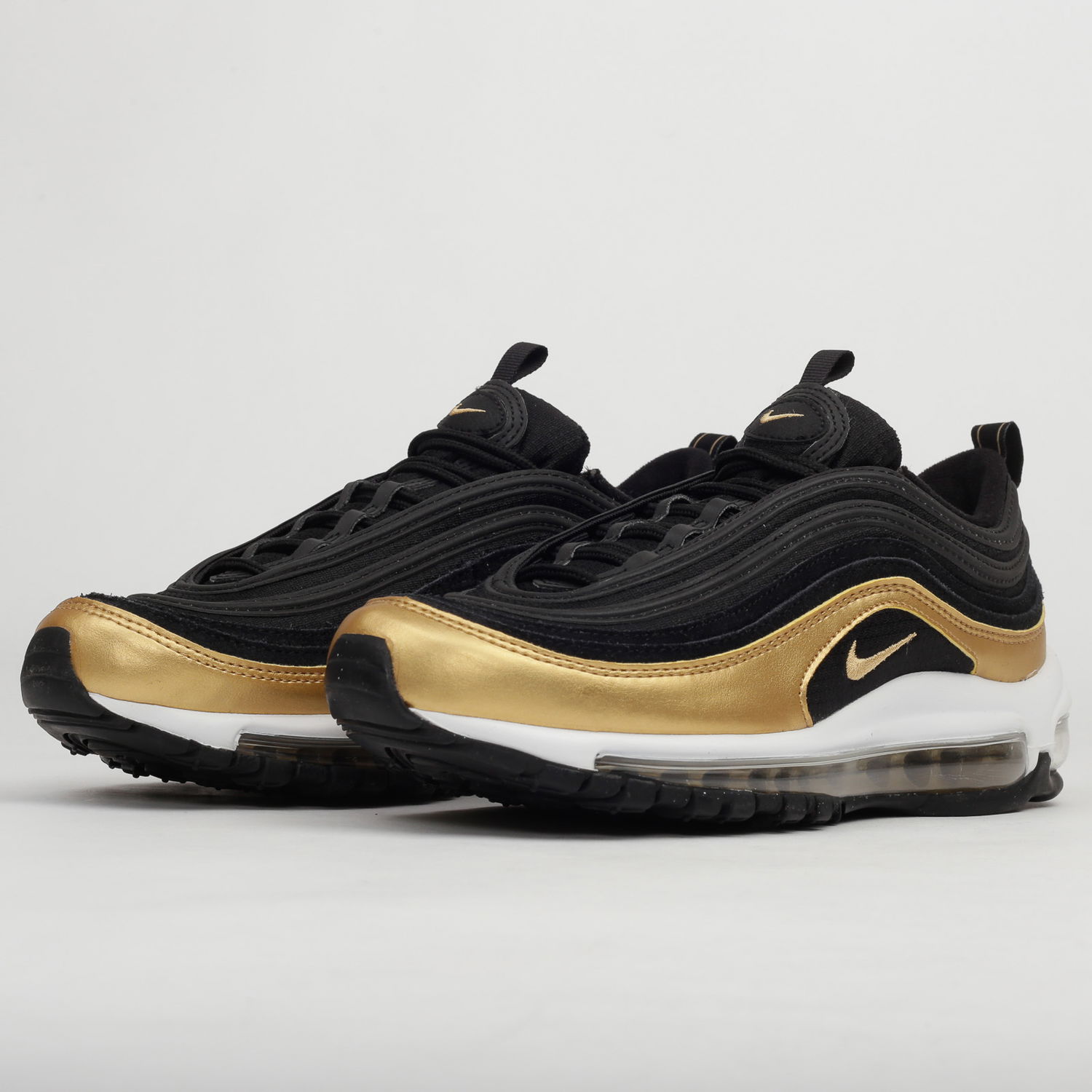 Sneakers og sko Nike Air Max 97 ''Black Metallic Gold'' W Sort | 921522-014, 1