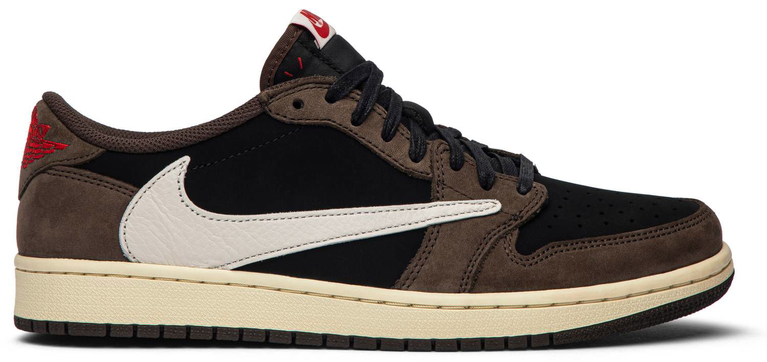 Sneakers og sko Jordan Travis Scott x Air Jordan 1 Low "Mocha" Brun | CQ4277-001, 0