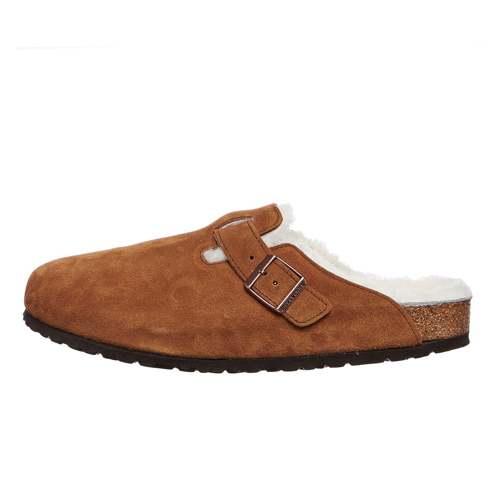 Sneakers og sko Birkenstock Boston Shearling Brun | 1001140, 0