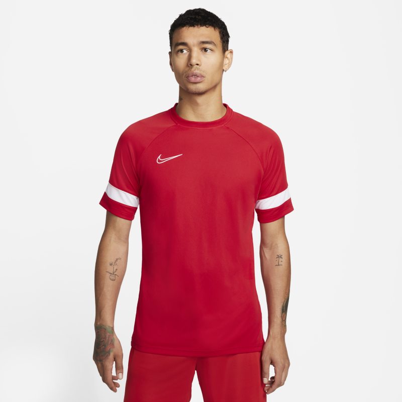 T-shirt Nike Academy 21 Rød | cw6101-658, 0