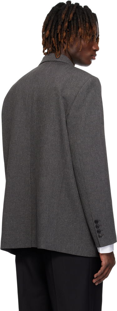 Jakke We11done We11done Oversized Blazer Grå | WD-JK4-20-715-U-CH, 2