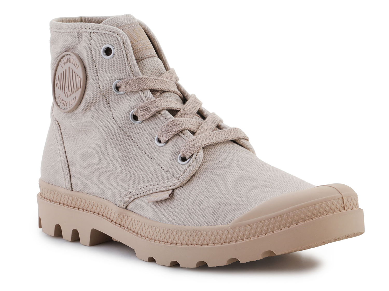 Sneakers og sko Palladium Pampa Hi Pilat Beige | 92352-298-M, 0