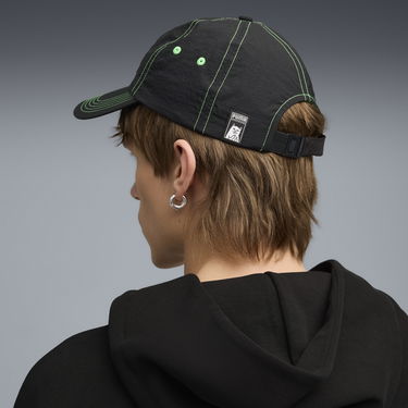 Kasket Puma RIPNDIP Dad Cap with Neon Green Details Flerfarvet | 026595_01, 2