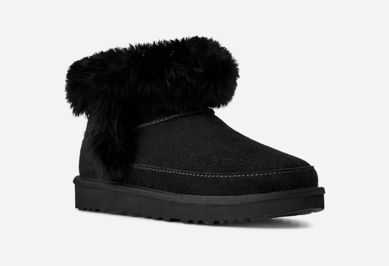 Sneakers og sko UGG Suede Classic Ultra Mini Chalet Boot Sort | 1173832-BLK, 1