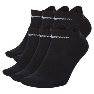 Sokker Nike Lightweight No-Show 6-pack Sort | sx7679-010, 3