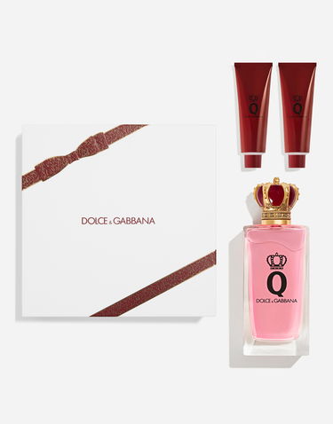 Parfume og dufte Dolce & Gabbana Q By Edp Trio Perfume Gift Set Lyserød | VT01KUVT0009V000, 0