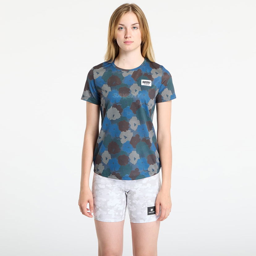 T-shirt Saysky Flower Combat T-Shirt Flerfarvet | OWRSS31C1046