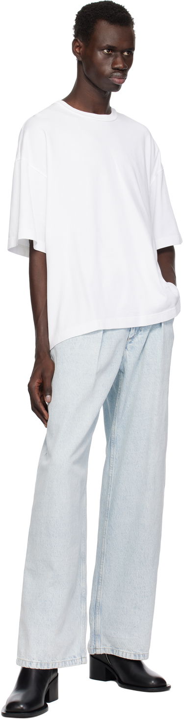 T-shirt Alexander Wang Alexander Wang Logo T-Shirt Hvid | 6CC1251075, 3