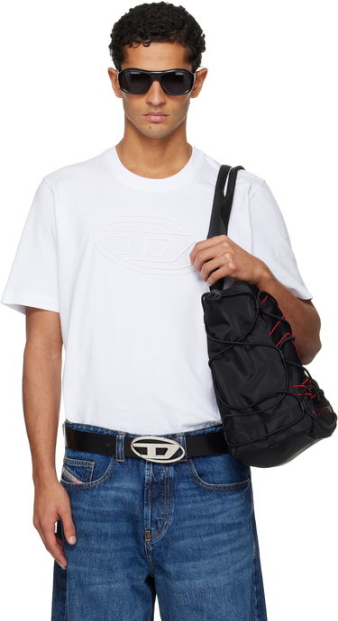 T-shirt Diesel T-Adjust-Bigoval T-shirt Hvid | A17402-0NJBM-100, 0