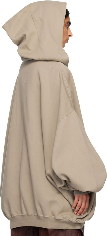 Sweatshirt Rick Owens DRKSHDW Concordians Megamountain Hoodie Beige | DS02E7228 F, 2