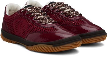 Sneakers og sko Stella McCartney S-Wave Sport Mesh Paneled Rød | 810494E00216, 3