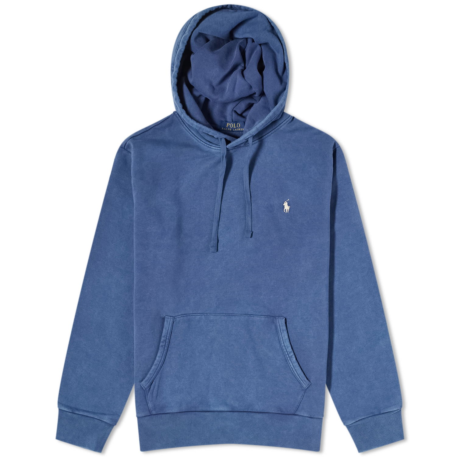 Sweatshirt Polo by Ralph Lauren Loopback Fleece Hoodie Mørkeblå | 710916690001, 0