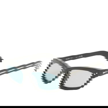 Solbriller Prada Prada 0PR B11S Vintage Sunglasses Sort | 0PR-B11S-57-16K60P, 1
