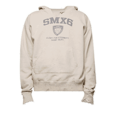 Sweatshirt Saint Michael x Shermer Academy Hoodie Beige | SM A22 0000 059, 0