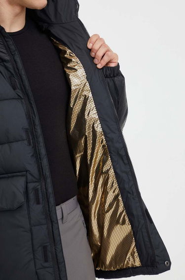 Puffer jakke Columbia Winter Puffer Jacket Sort | 2050791, 5